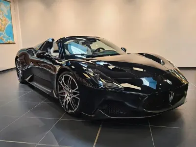 Gebraucht Maserati MC20 630 PS (463 kW) 2025 Schwarz Cabrio