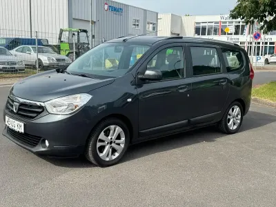Gebraucht Dacia Lodgy Prestige 116 PS (85 kW) 2015 Schwarz Van / Kleinbus