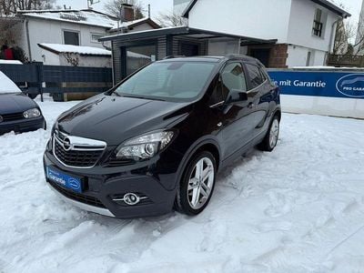 Gebraucht Opel Mokka 131 PS (96 kW) 2013 Schwarz SUV