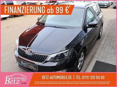 Schwarz Gebraucht 2015 Skoda Fabia Style Kombi | 9.990 € (Fairer Preis)
