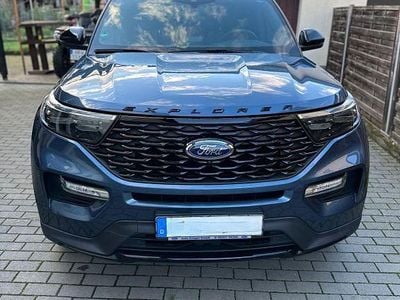Gebraucht Ford Explorer ST-Line 457 PS (336 kW) 2020 Blau SUV