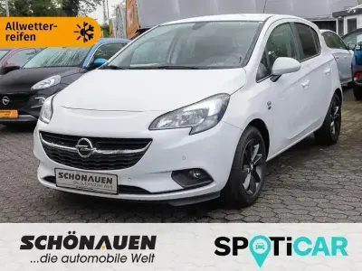 Używany Opel Corsa S 69 KM (50 kW) 2019 Biały Hatchback