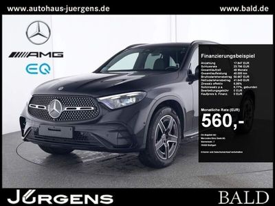 Gebraucht Mercedes GLC300 AMG 258 PS (189 kW) 2023 Schwarz metalliclack obsidianschwarz SUV