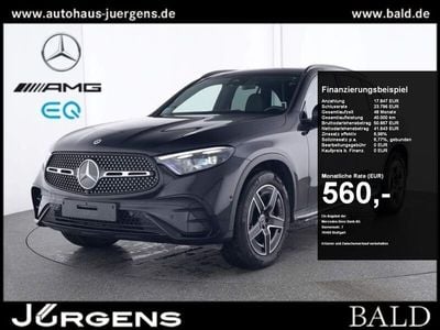 Schwarz metalliclack obsidianschwarz Gebraucht 2023 Mercedes GLC300 AMG SUV | 59.840 € (Fairer Preis)
