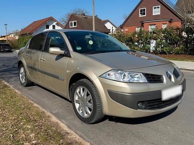 Gebraucht Renault Mégane II 111 PS (81 kW) 2006 Silber Limousine