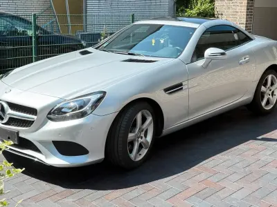 Gebraucht Mercedes SLC200