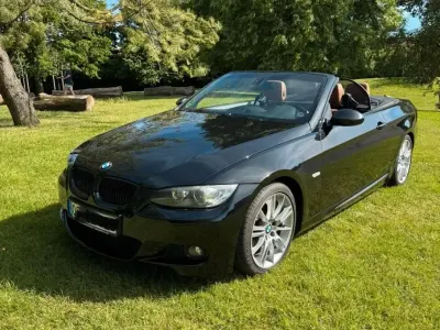 Gebraucht BMW 320 Cabriolet M Sport 177 PS (130 kW) 2009 Schwarz Cabrio