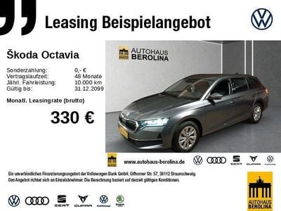 Gebraucht Skoda Octavia Selection 150 PS (110 kW) 2025 Grau Kombi