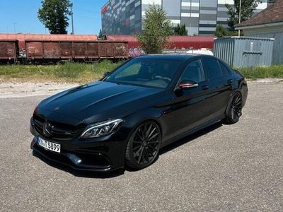 Mercedes C63 AMG