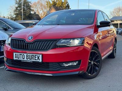 Gebraucht Skoda Rapid Monte Carlo 125 PS (91 kW) 2018 Corrida rot Kleinwagen