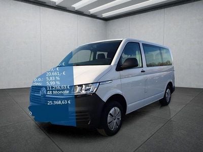 Gebraucht VW Caravelle 110 PS (80 kW) 2021 Weiß Van / Kleinbus