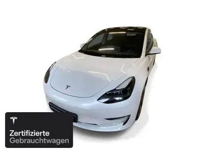 Gebraucht Tesla Model 3 Long Range AWD 324 kW (441 PS) 2023 Pearl white multicoat Limousine