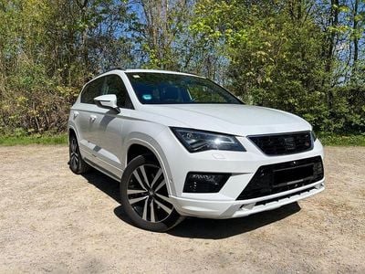 Usata Seat Ateca 4Drive 150 CV (110 kW) 2018 Bianco SUV