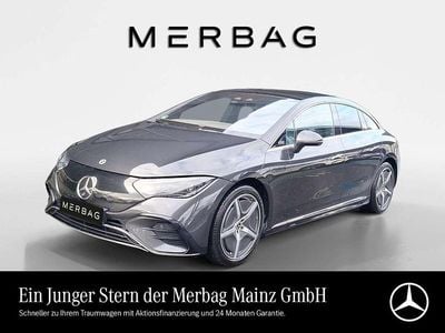 Gebraucht Mercedes EQE350 AMG 214 kW (292 PS) 2022 Metalliclack graphitgrau Limousine