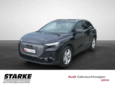Gebraucht Audi Q4 e-tron Comfort 150 kW (204 PS) 2023 Schwarz SUV