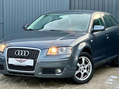 gebraucht Audi A3 Sportback 2.0 TFSI+AUTOMATIK+KLIMA+4TÜREN