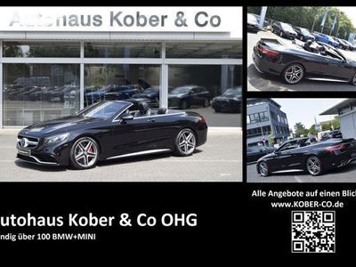 gebraucht Mercedes S63 AMG AMG Cabrio SWAROWSKI+DISTRONIC PLUS+KAMERA
