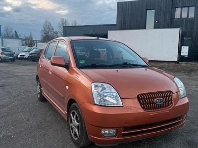 Gebraucht Kia Picanto 65 PS (47 kW) 2005 Orange Kleinwagen