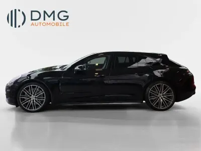 Gebraucht Porsche Panamera S E-Hybrid Sport Turismo 330 PS (242 kW) 2019 Tiefschwarz Limousine