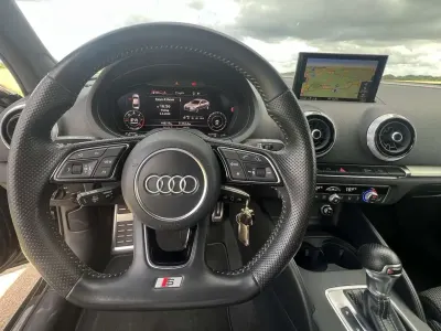 Gebraucht Audi A3 S-Line 150 PS (110 kW) 2017 Schwarz Limousine