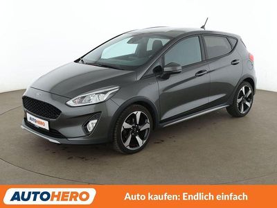 Gebraucht Ford Fiesta Active 101 PS (74 kW) 2019 Grau Kleinwagen