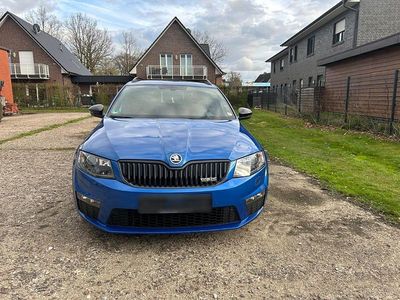 Usata Skoda Octavia RS 220 CV (161 kW) 2015 Blu Utilitaria