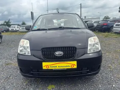 Gebraucht Kia Picanto LX 65 PS (47 kW) 2006 Schwarz Kleinwagen