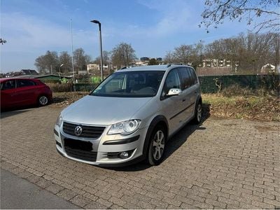 Gebraucht VW Touran Cross 102 PS (75 kW) 2008 Grau Van / Kleinbus