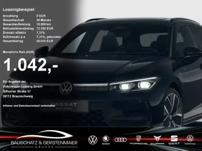 Nuova VW Passat R-line 177 CV (130 kW) 2025 Nero Berlina