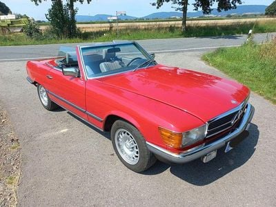 Gebraucht Mercedes SL280 185 PS (136 kW) 1983 Rot Cabrio
