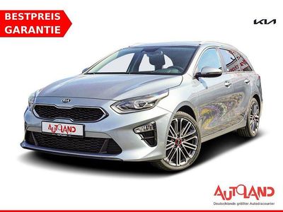 Gebraucht Kia Ceed Sportswagon 140 PS (102 kW) 2020 Silber Kombi