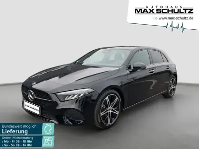 Używany Mercedes A180 Night 136 KM (100 kW) 2026 Czarny Sedan/Limuzyna