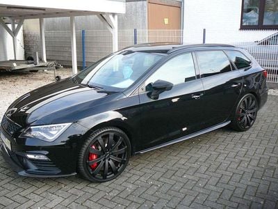 Usata Seat Leon 4Drive 370 CV (272 kW) 2018 Nero Station wagon