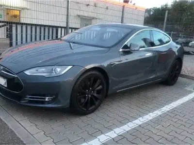 Gebraucht Tesla Model S 269 kW (367 PS) 2013 Grau Kleinwagen