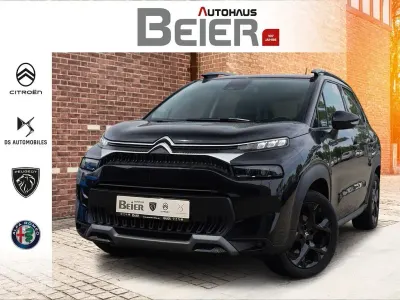 Gebraucht Citroën C3 Aircross PureTech 131 PS (96 kW) 2024 Schwarz SUV