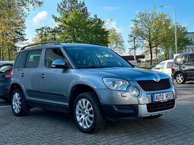 gebraucht Skoda Yeti Experience 4x4*Navi*Automatic*Tüv & Au NEU*