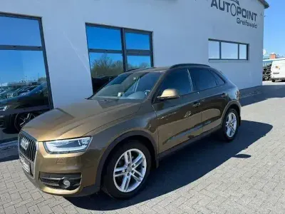 Gebraucht Audi Q3 S-Line 140 PS (102 kW) 2014 Braun SUV