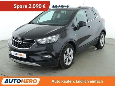 Usata Opel Mokka X Innovation 140 CV (102 kW) 2019 Nero SUV