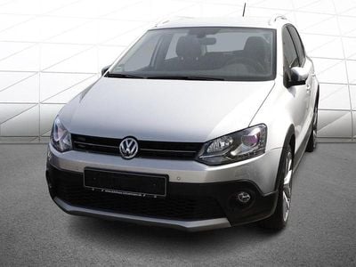 Gebraucht VW Polo Cross 90 PS (66 kW) 2016 Reflexsilber metallic Kleinwagen
