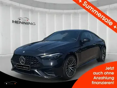 Gebraucht Mercedes CLE53 AMG Premium 449 PS (330 kW) 2025 Schwarz Coupé