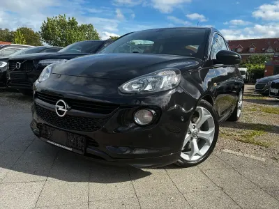 Gebraucht Opel Adam S 150 PS (110 kW) 2017 Schwarz Kleinwagen