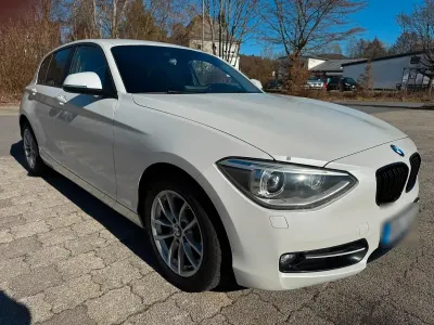 Gebraucht BMW 120 Sport Line 184 PS (135 kW) 2013 Weiß Kleinwagen