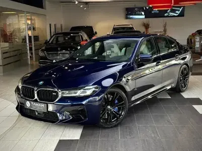 Brugt BMW M5 Performance 600 HK (441 kW) 2023 Blå Sedan