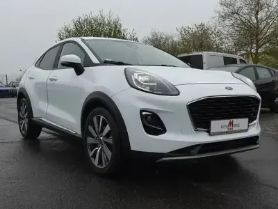 Usata Ford Puma Titanium X 125 CV (91 kW) 2020 Bianco SUV