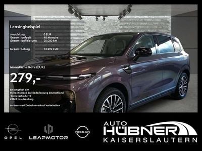 Neu Leapmotor B10 160 kW (218 PS) 2026 Starry night blue SUV