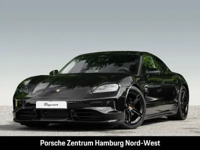 Neu Porsche Taycan 4 Black Edition 319 kW (435 PS) 2026 Schwarz Limousine