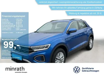 Usata VW T-Roc