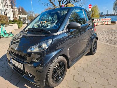 Schwarz Gebraucht 2009 Smart ForTwo Cabrio Brabus Xclusive Cabrio | 10.950 € (Teuer)