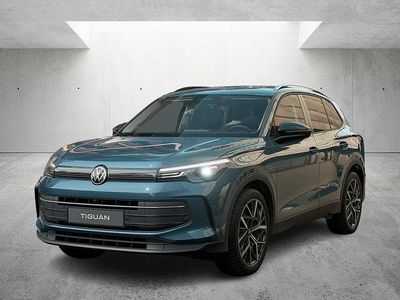 Blau Neu 2025 VW Tiguan SUV | 52.490 € (Teuer)