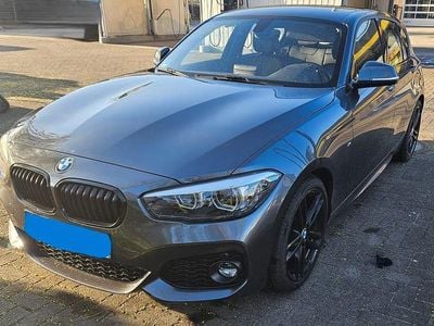 Second-hand BMW 120 M Sport 184 CP (135 kW) 2019 Gri Hatchback